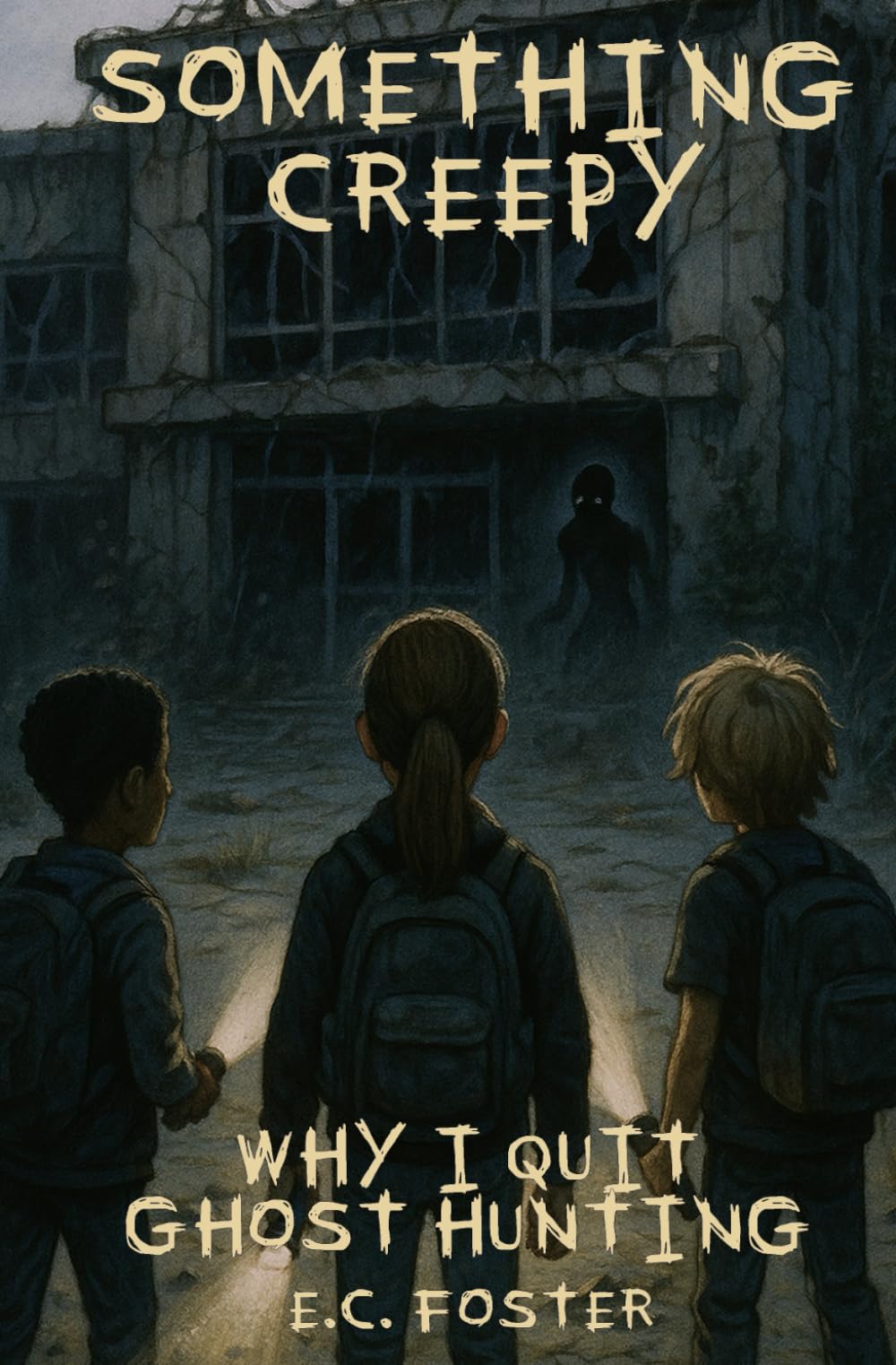 Why I Quit Ghost Hunting: Something Creepy, Book 4