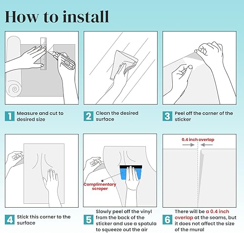 Miniatura 7 de Papel tapiz de pared para despegar y pegar, estilo retro, vintage, altavoces de sonido musical, mural de pared autoadhesivo, papel tapiz extraíble