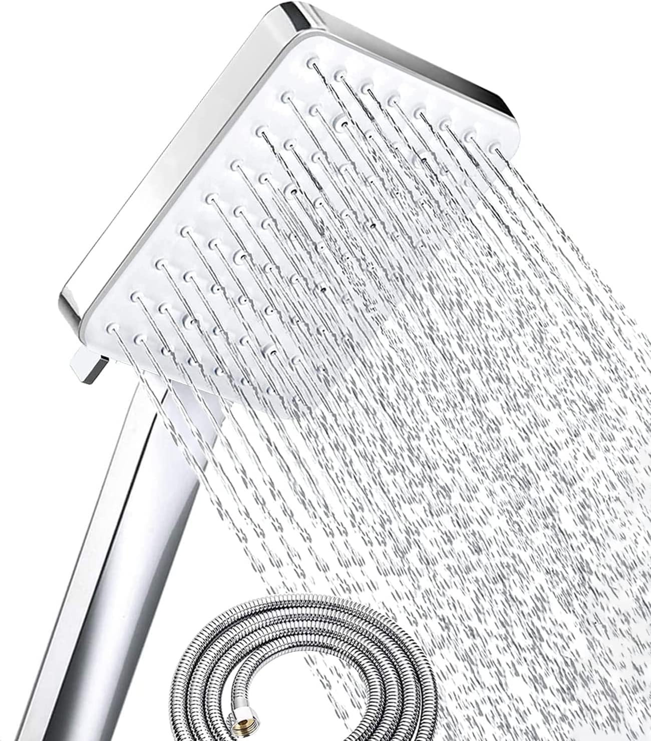 High Pressure Shower Head with HandheldUpgrade 6 Spray Settings