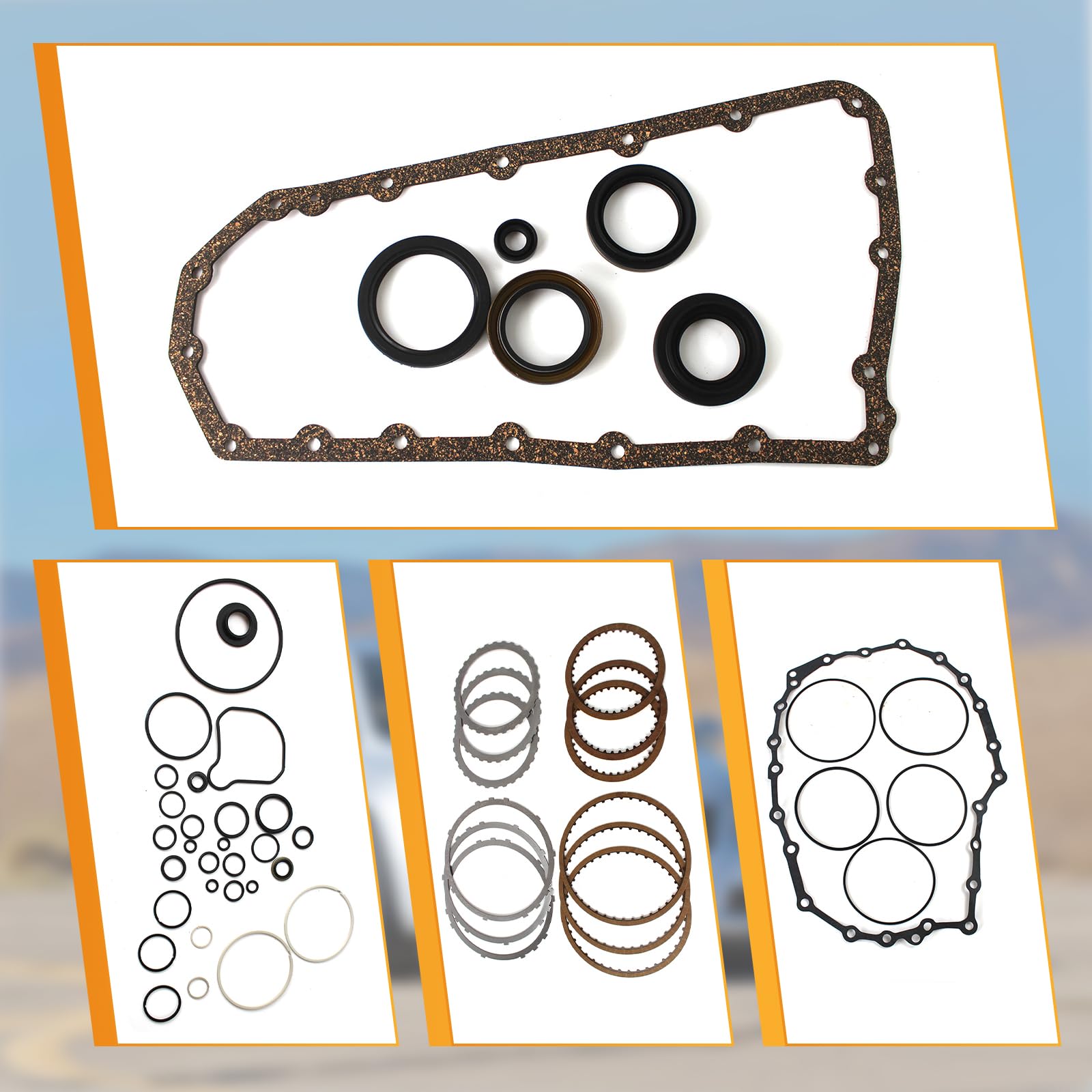 CVT Transmission Master Rebuild Kit – Fits Nissan Altima 3.5L & Rogue 2.5L (RE0F10A/JF011E) 2007-2011 - View #11