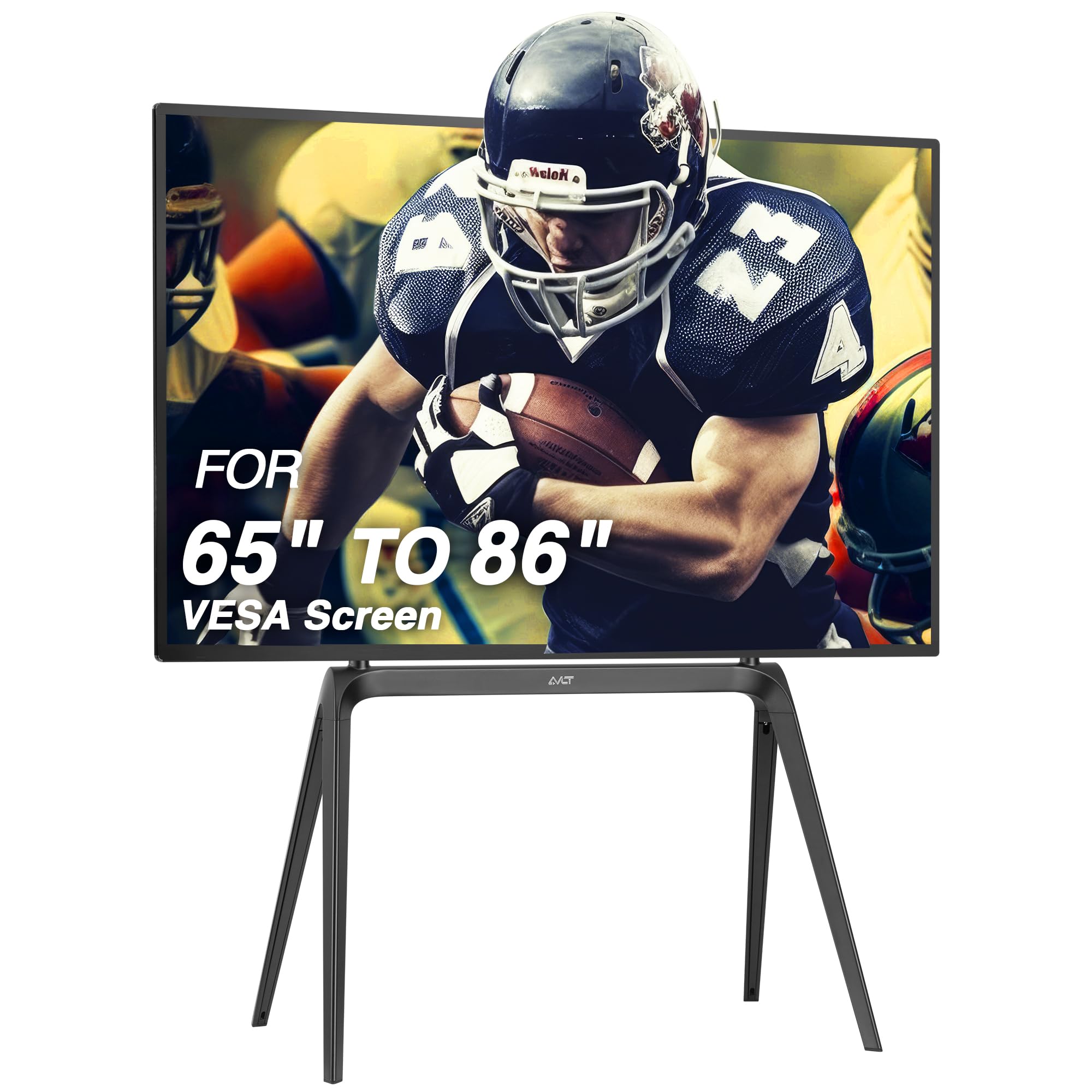 Amazon.com: AVLT Studio Steel Quad TV Floor Stand for 65 to 86