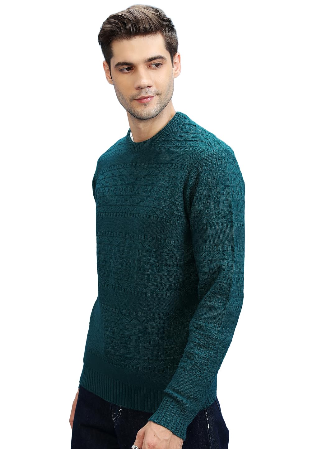highlander Men's Acrylic HLSW000034 Sweater-picture-34