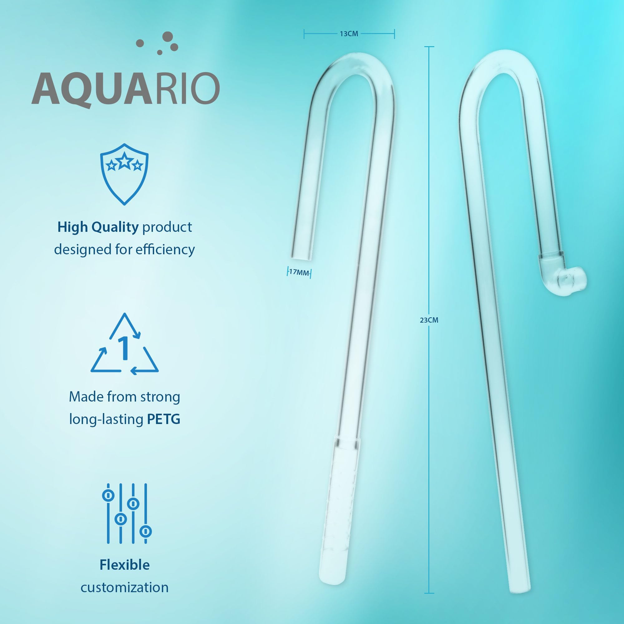 Amazon.com : Aquario Neo Flow - Freshwater Aquarium Lily Pipes for