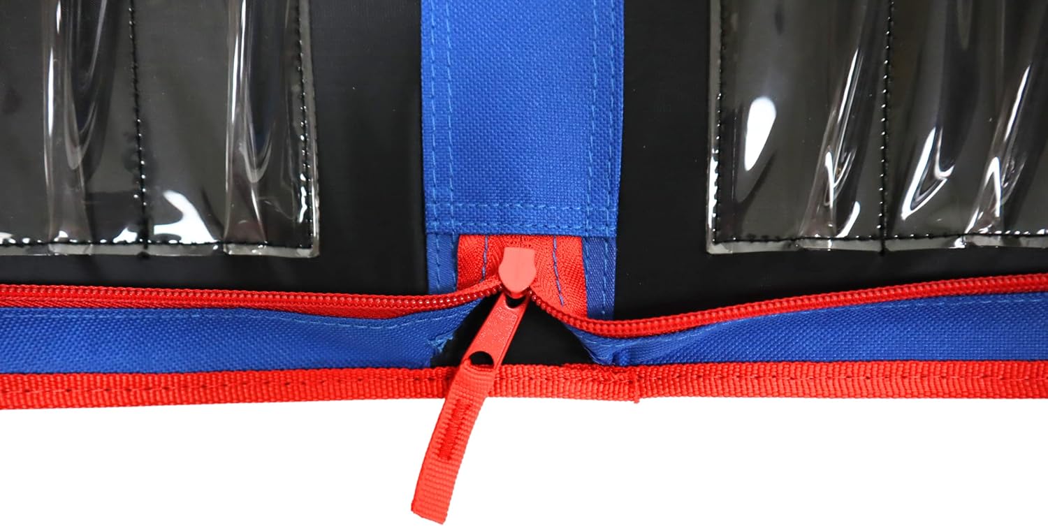 SALE! Kooky Klickers 24-Pen Zippered Case with Strap