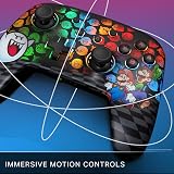 PowerA Enhanced Wireless Controller for Nintendo Switch with Lumectra – Mario Peek-A-Boo, rechargeable battery, motion controls, officially licensed - 8