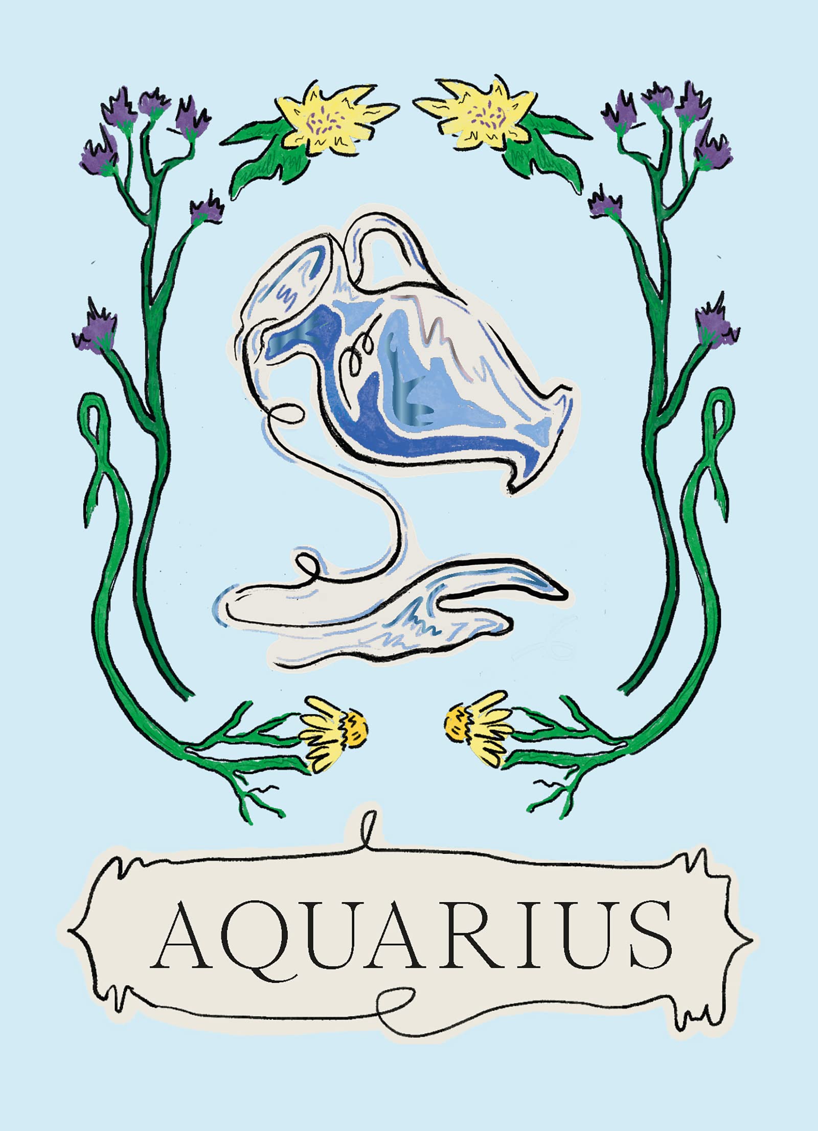 Aquarius by Liberty Phi - 9781804530030