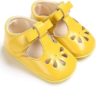 yellow shoes baby