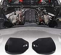 Vista 9 de Cubiertas de Torre de Puntal Trasero Compatibles con Chevrolet Corvette C8 2020-2023, Cubierta de Panel de Protección contra Impactos de Plástico