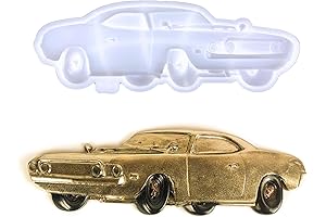 3D Wehous Vintage Car Tire Resin Mold for Epoxy, Silicone Molds for...