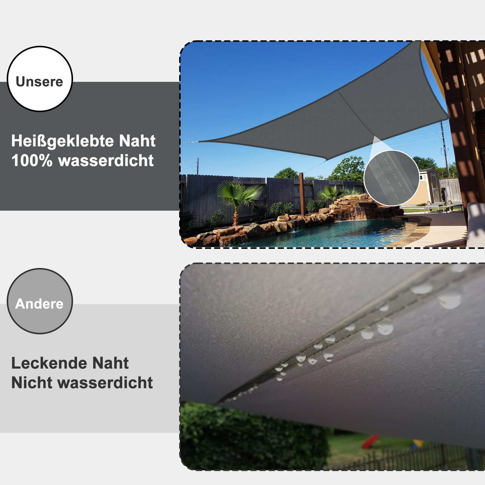 wurfzelt für 2 personen GOALPINE Atlas IV Wurfzelt Pop-up Zelt für 2-4 Personen, 100% Wasserdicht,  30 Sekunden Aufbau, 3 in 1 für Camping Festival Strand, Innen Verdunkelt