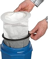 Vista 3 de Global Industrial Aspiradora comercial HEPA con kit de herramientas de 8 piezas, capacidad de 1-1/2 galones, 1500 vatios, 120 V, cable