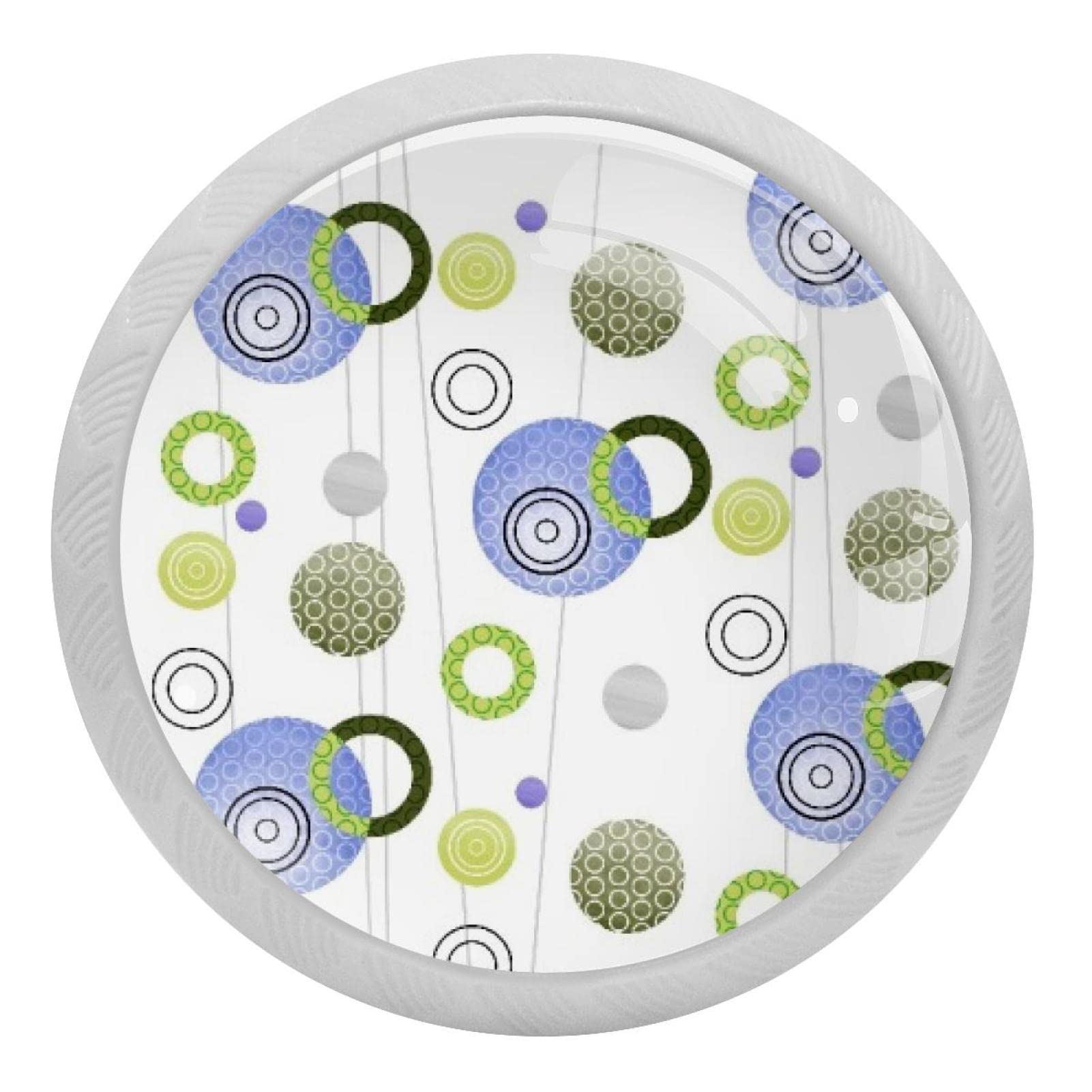 Boutons de placard de cuisine en verre pour illuminer vos nuits en douceur