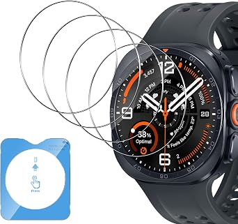 Samsung Galaxy Watch Ultra 2 47mm Screen Protector Pack of 4