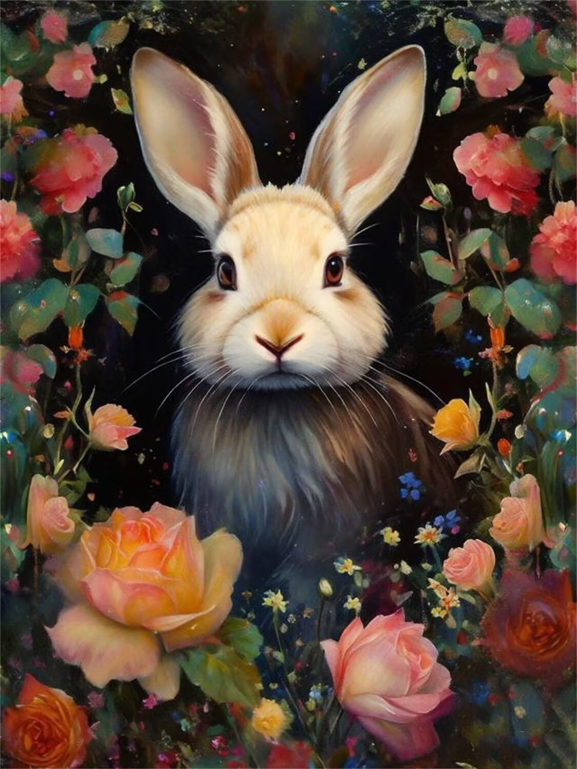 Peindre Par Nombre Kits Pour Adultes Enfants,Dessin Animé