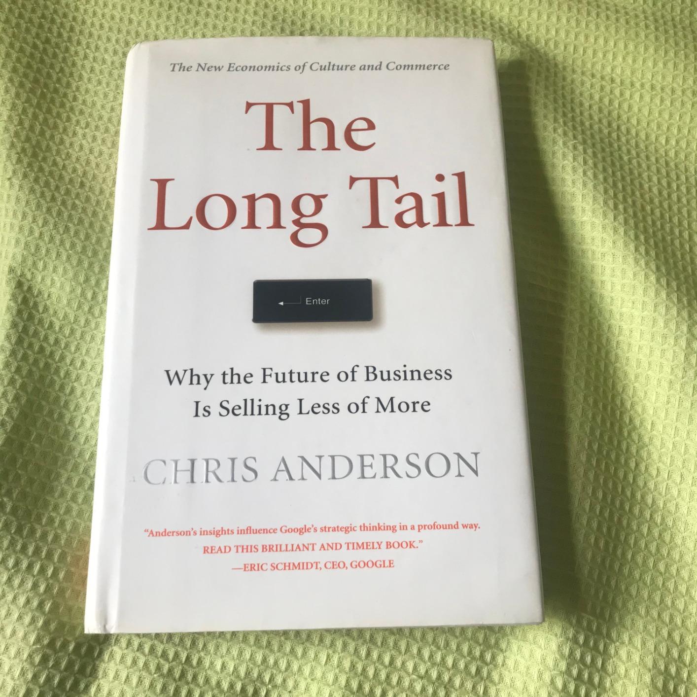 The book that brought you the term "long tail"
