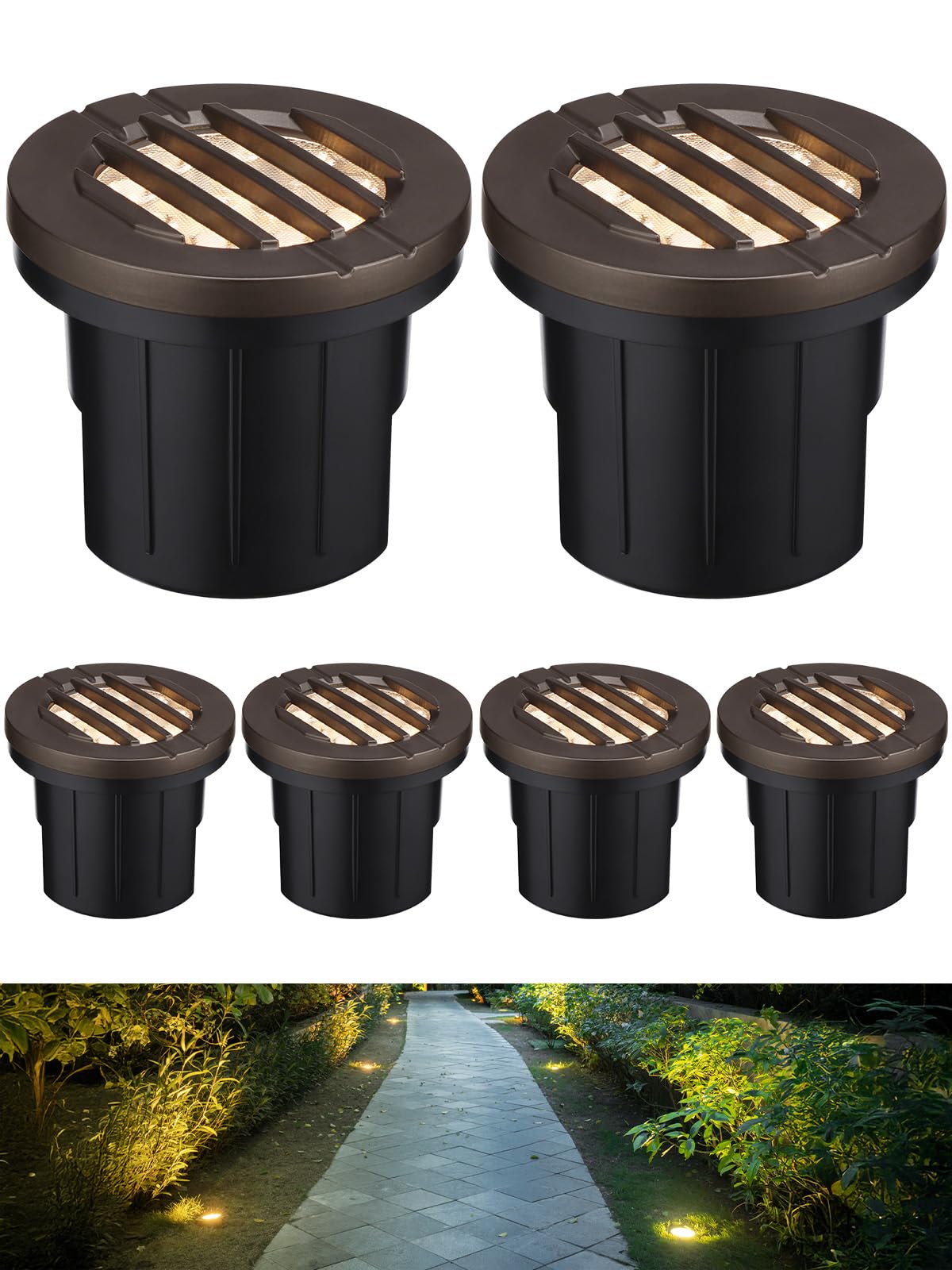 LEONLITE 4 inch well light