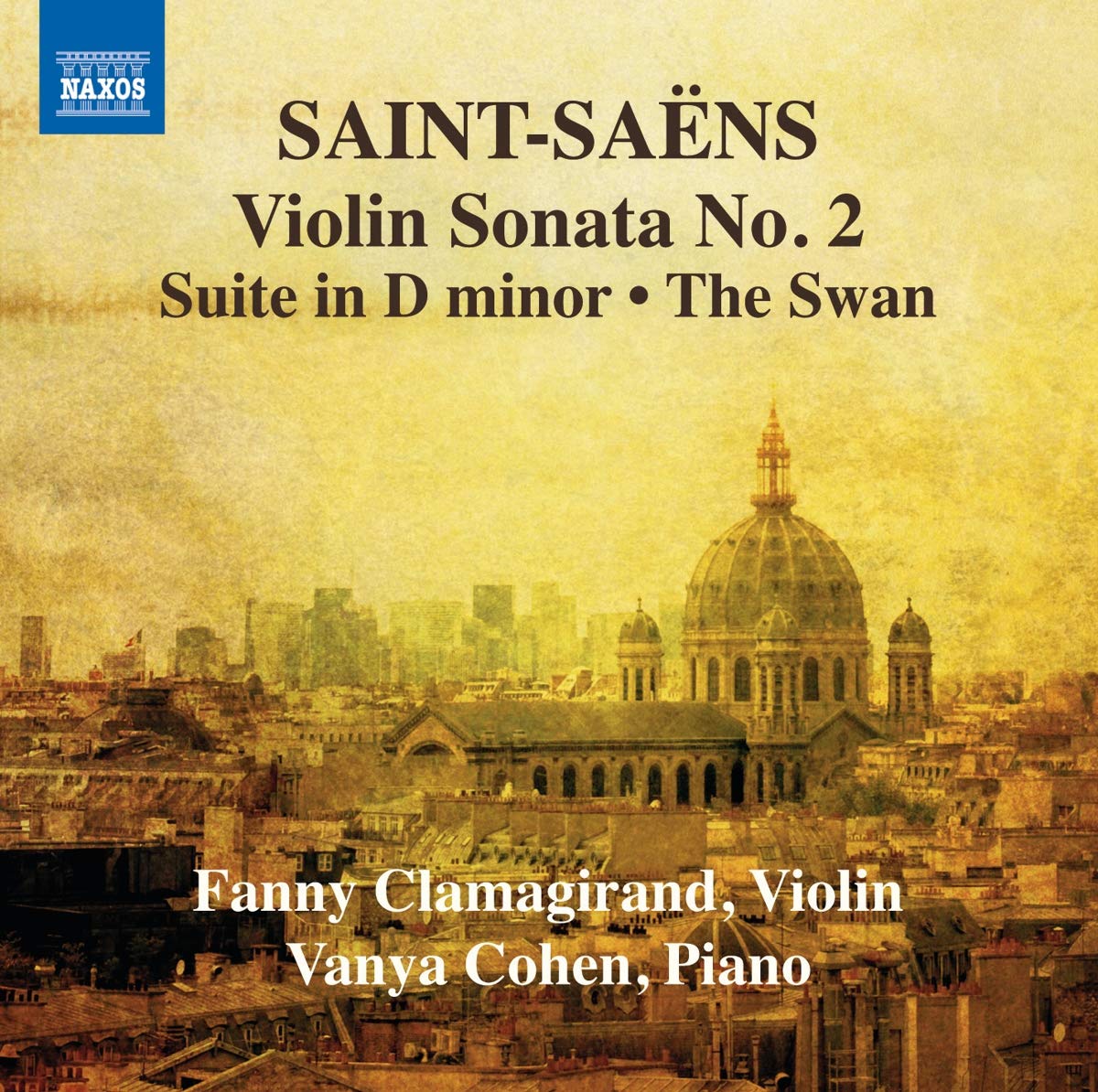 Saint-Saens: Violin Sonata Vol. 2