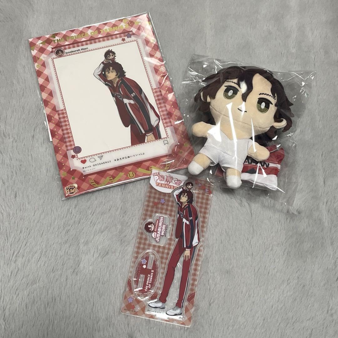 新テニ ひとりじめビッグタオル おきがえぬいといっしょ 毛利寿三郎 アクスタ ショウワノート：新商品情報が到着！【JF2024限定商品＆おきがえ