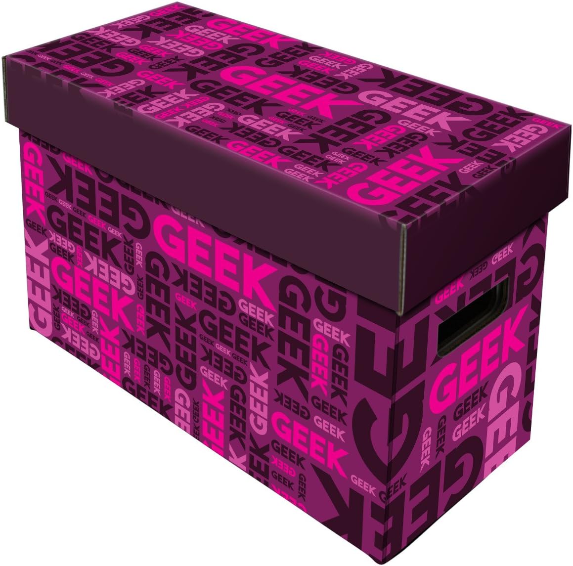 Short Comic Box - Art - Geek - Pink