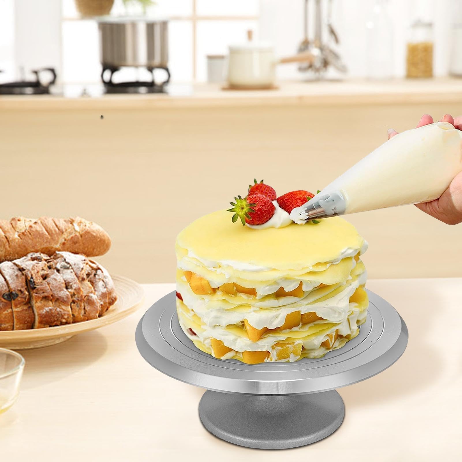 Soporte para | Soporte giratorio para cupcakes: suministros para criar | pasteles, , cumpleaños, bodas, Año Nuevo