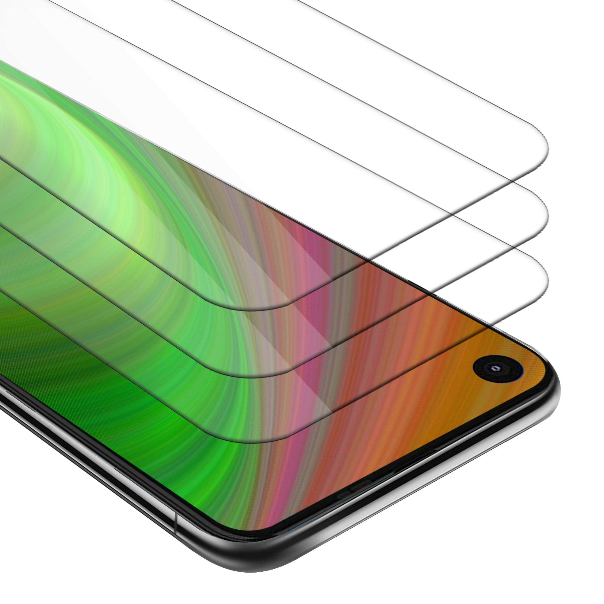 CADORABO 3x Pellicola Di Armatura Compatibile Con Motorola One Action