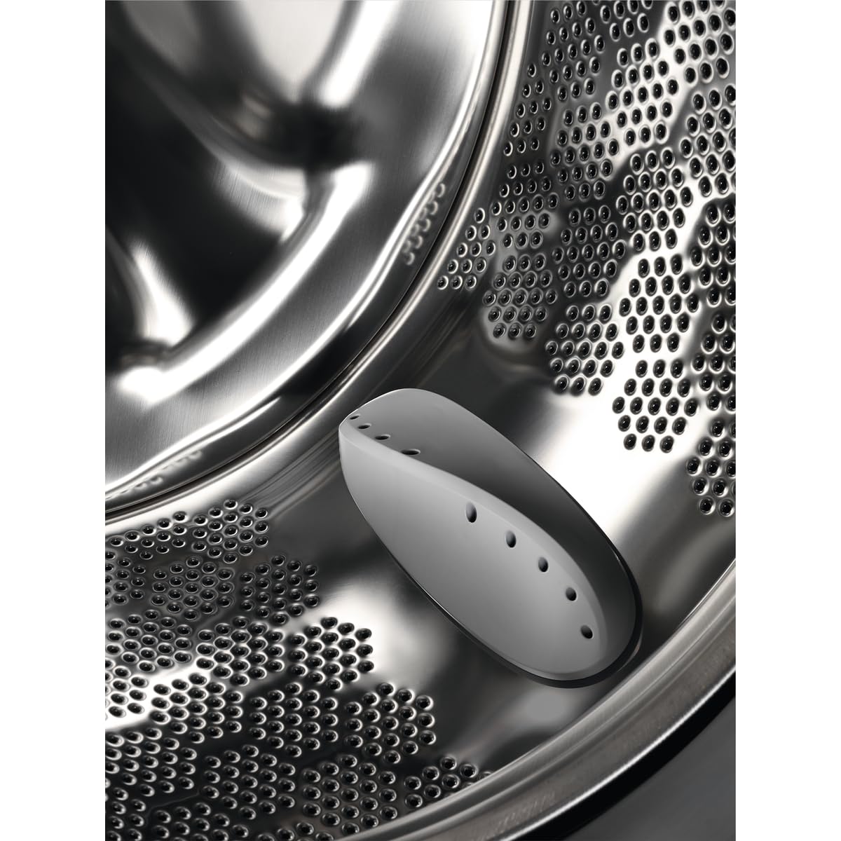 Electrolux EW6FZ215 Lavatrice SensiCare 600, 9 kg, Classe A, Tecnologia SensiCare, Programma Vapore, Motore Inverter, Eco 40–60, Display LED, Bianco
