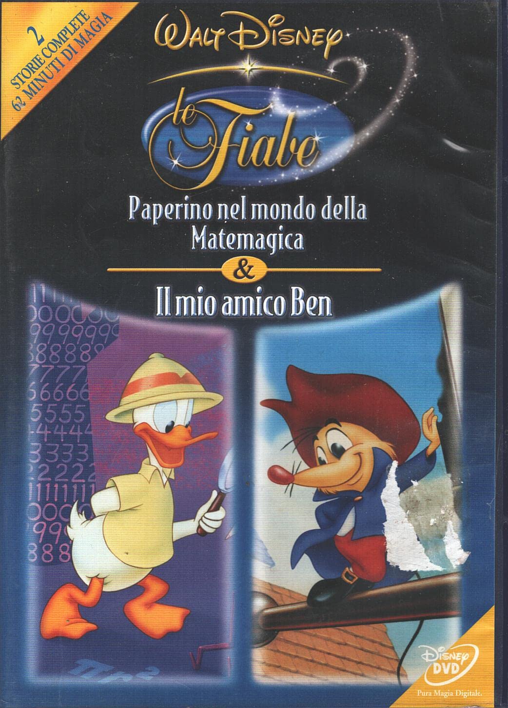 Paperino Nel Mondo Della Matemagica / Il Mio Amico Ben [Italian Edition]