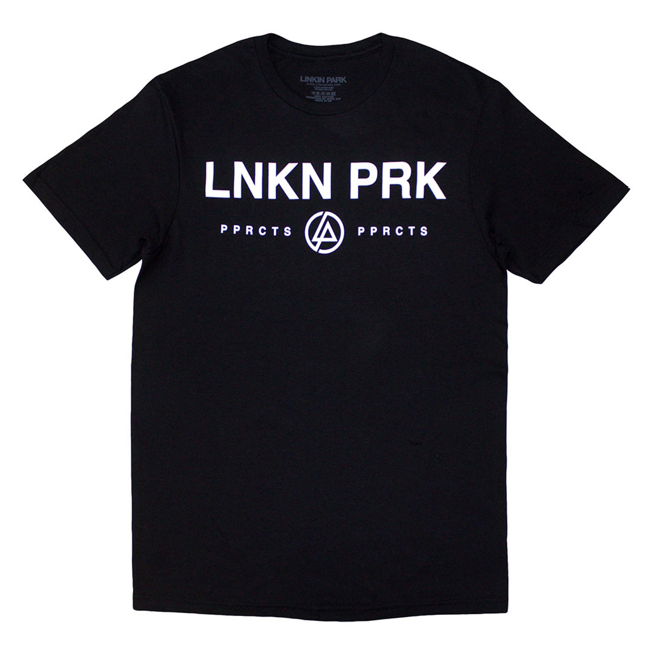 Rock Off officially licensed products Linkin Park Papercuts T Shirt S Black