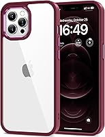 Vista 97 de HOOMIL Funda para iPhone 7 Plus/iPhone 8 Plus de 5.5 pulgadas, no amarillea, protección contra caídas, cubierta trasera dura transparente