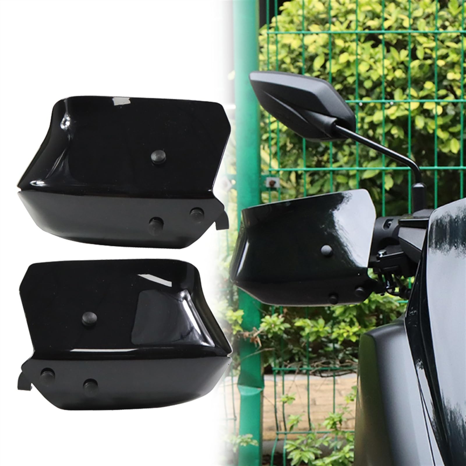 Protecteur de poignée KYMCO New Grand Dink 300 protège-mains anti-vent et pluie