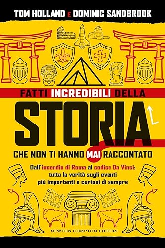 Fatti incredibili della storia che non ti hanno mai raccontato. Dall'incendio di Roma al codice Da Vinci: tutta la verità sugli eventi più importanti e curiosi di sempre