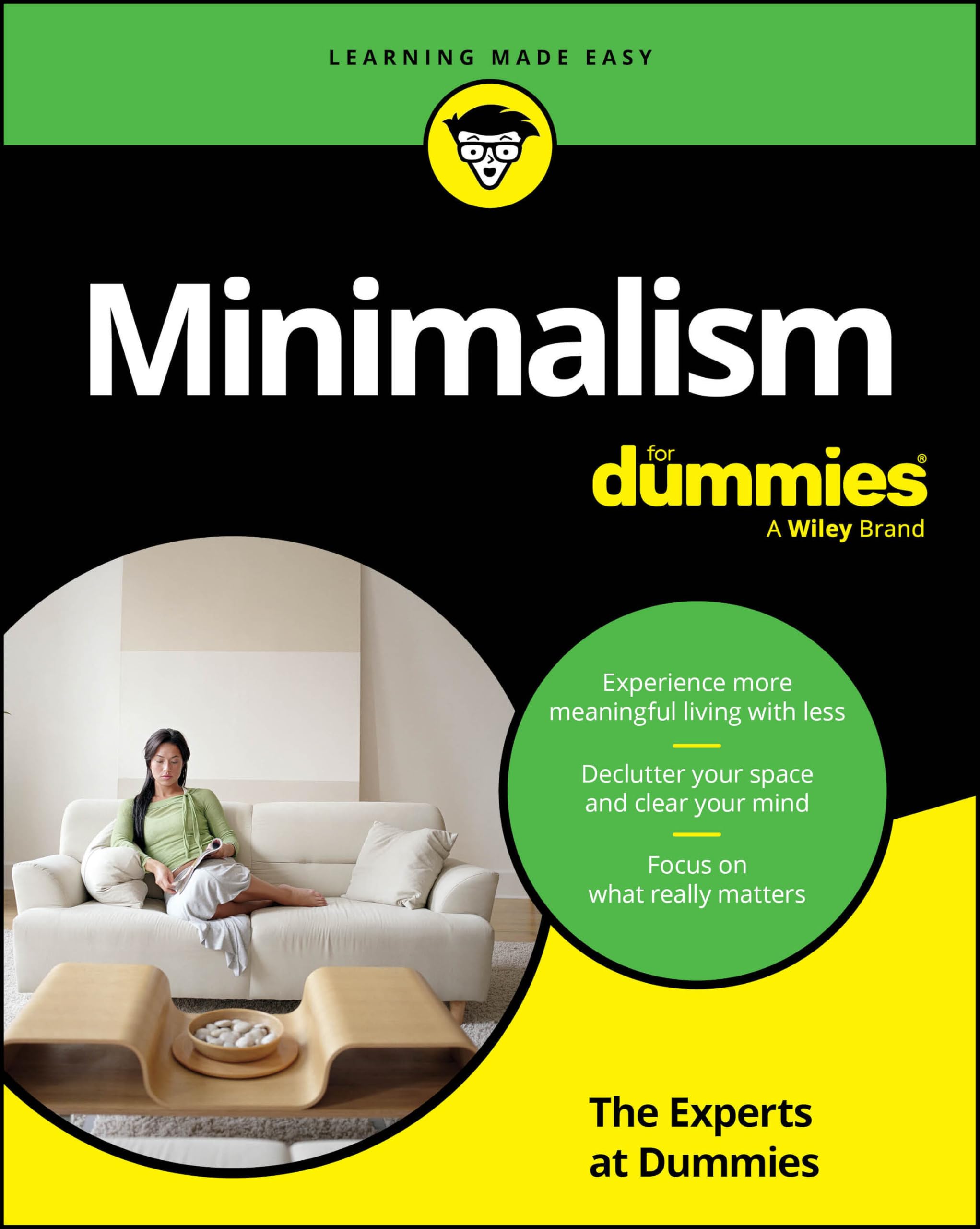 Minimalism For Dummies by  The Experts at Dummies - 9781394391325