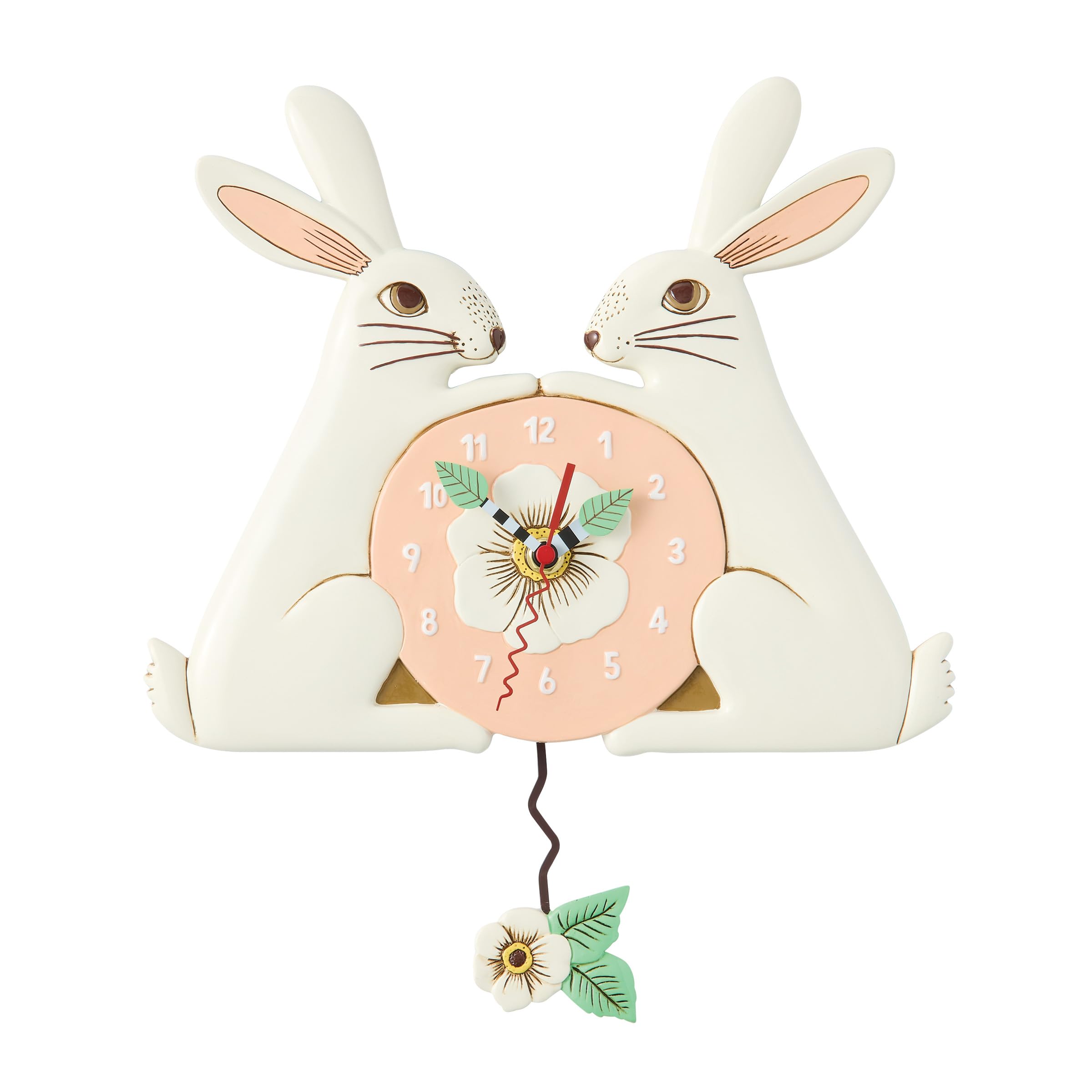 Amazon.com: Enesco Allen Designs Bunnies Garden Whisperer Battery