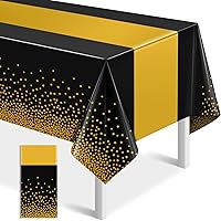 Vista 43 de 3 manteles blancos y plateados para decoración de fiesta, mantel de plástico blanco impreso, mantel rectangular desechable para cumpleaños, boda