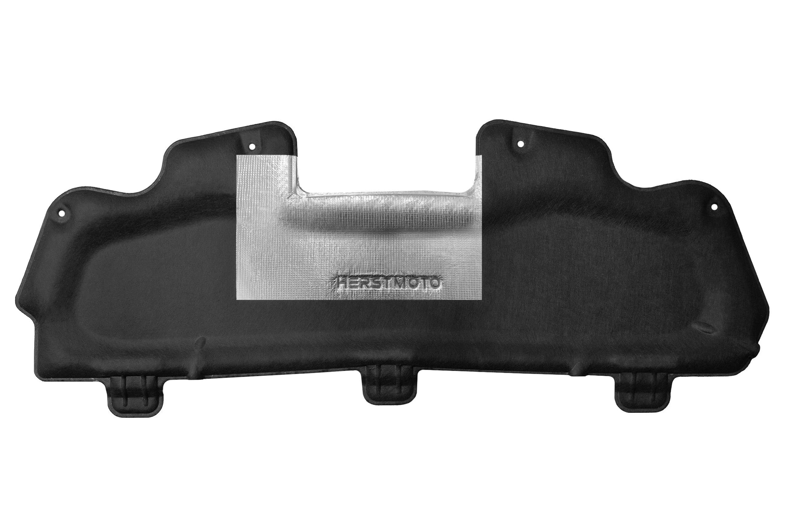 Motorhaubendämmung Schalldämmung der Motorhaube Motorhauben-Dämmmatte MIT CLIPS FÜR CITROEN C3 II DS3 2009-2016 9683479380 7979K9