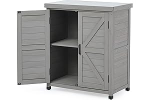 Outdoor Corner Cabinet: An Oasis of Storage and Style for Your Patio Haven