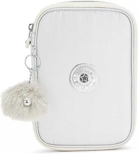 Miniatura 19 de Kipling Sabian - Mini bolso cruzado impreso, Negro Tonal, 1 Unidad (Paquete de 1), Casual Negro Tonal,Aqua Tides Metallic,cielo brillante,Caramelo