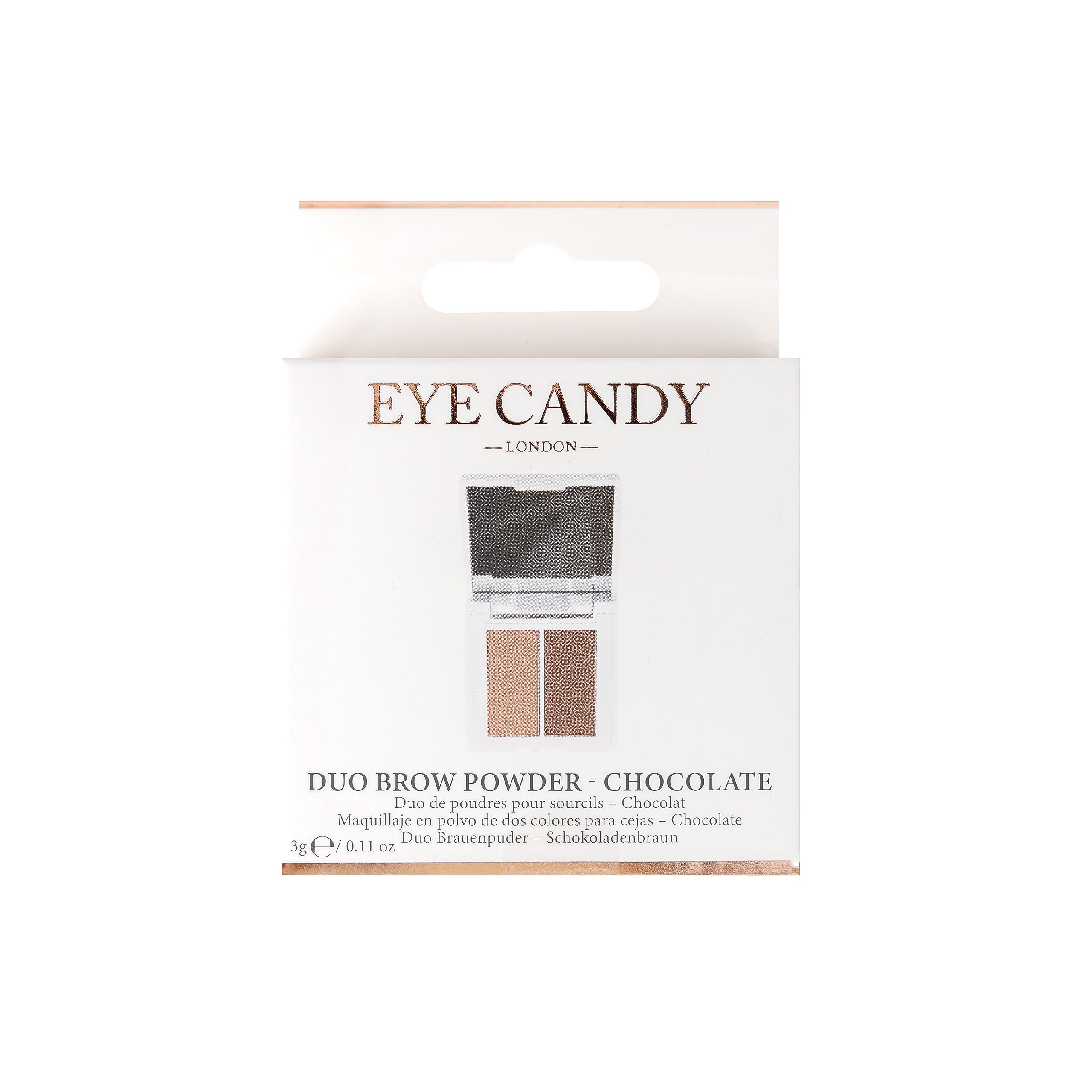 Eye Candy Duo Brow Powder - Chocolate
