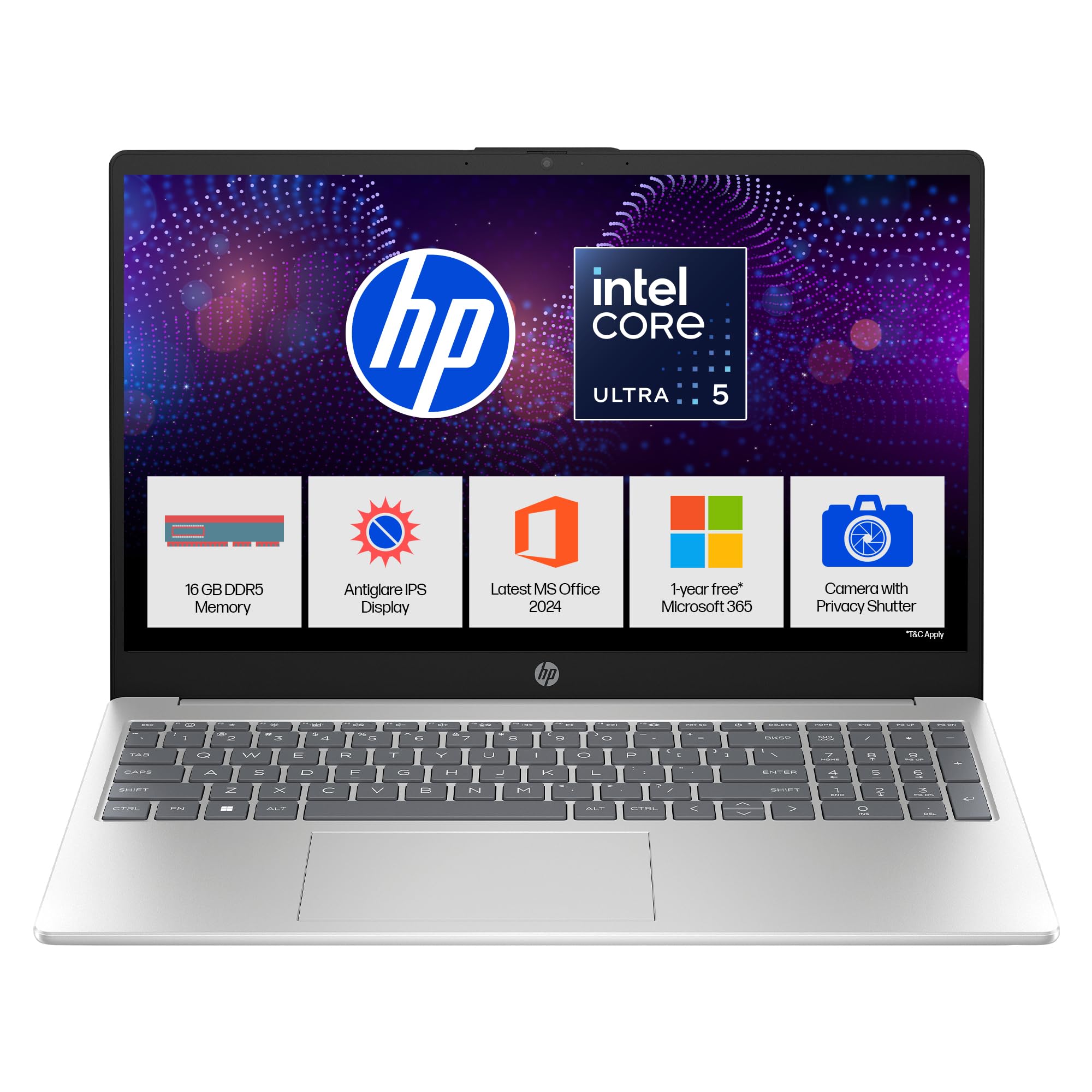 HP Laptop 15 fd CoreUltra5 125H
