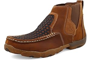 Twisted X Men's 4" Chelsea Driving Moc