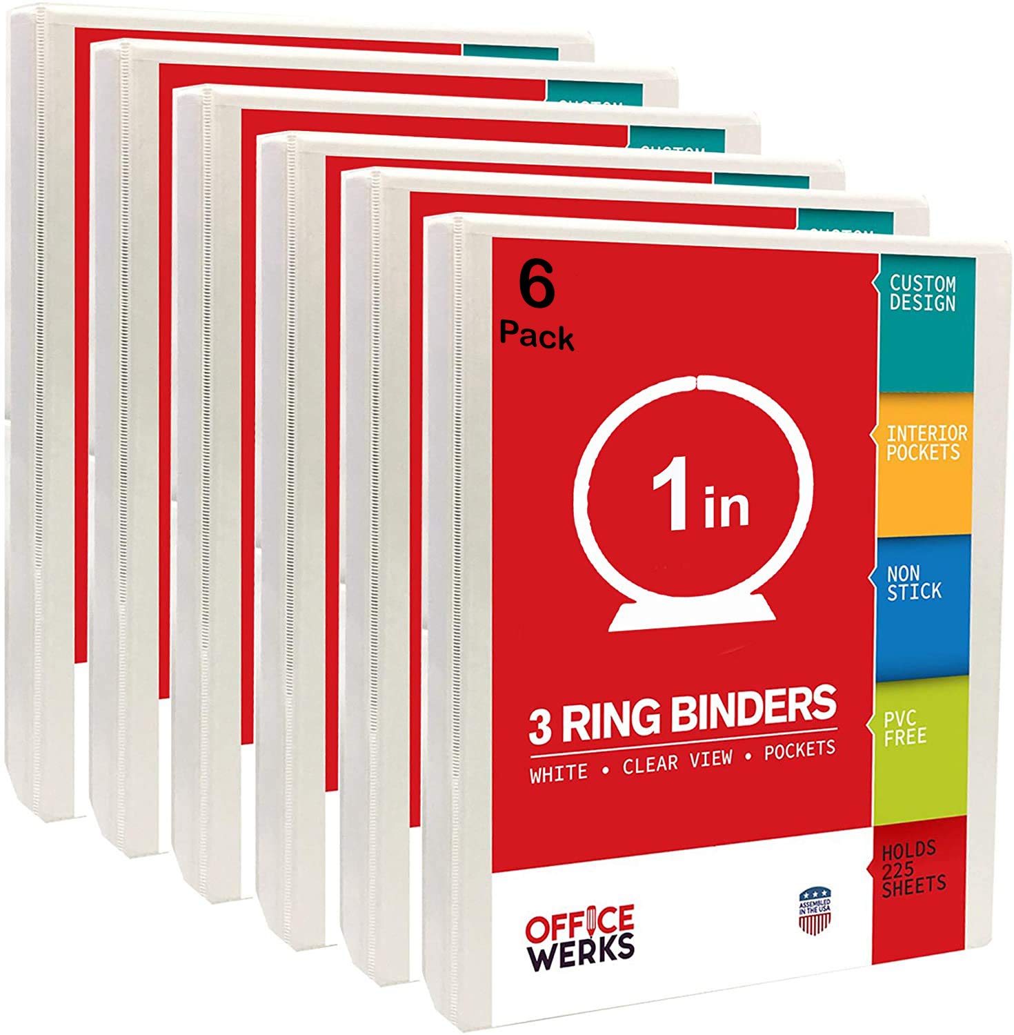 Buy 3 Ring Binder, 3" Professional Angle DRings, Presentation Folder