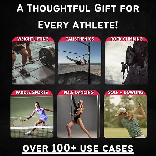 Miniatura 4 de PowerGrip - Tiza líquida para gimnasio, levantamiento de pesas, escalada y levantamiento de potencia, tiza de gimnasia de larga duración para