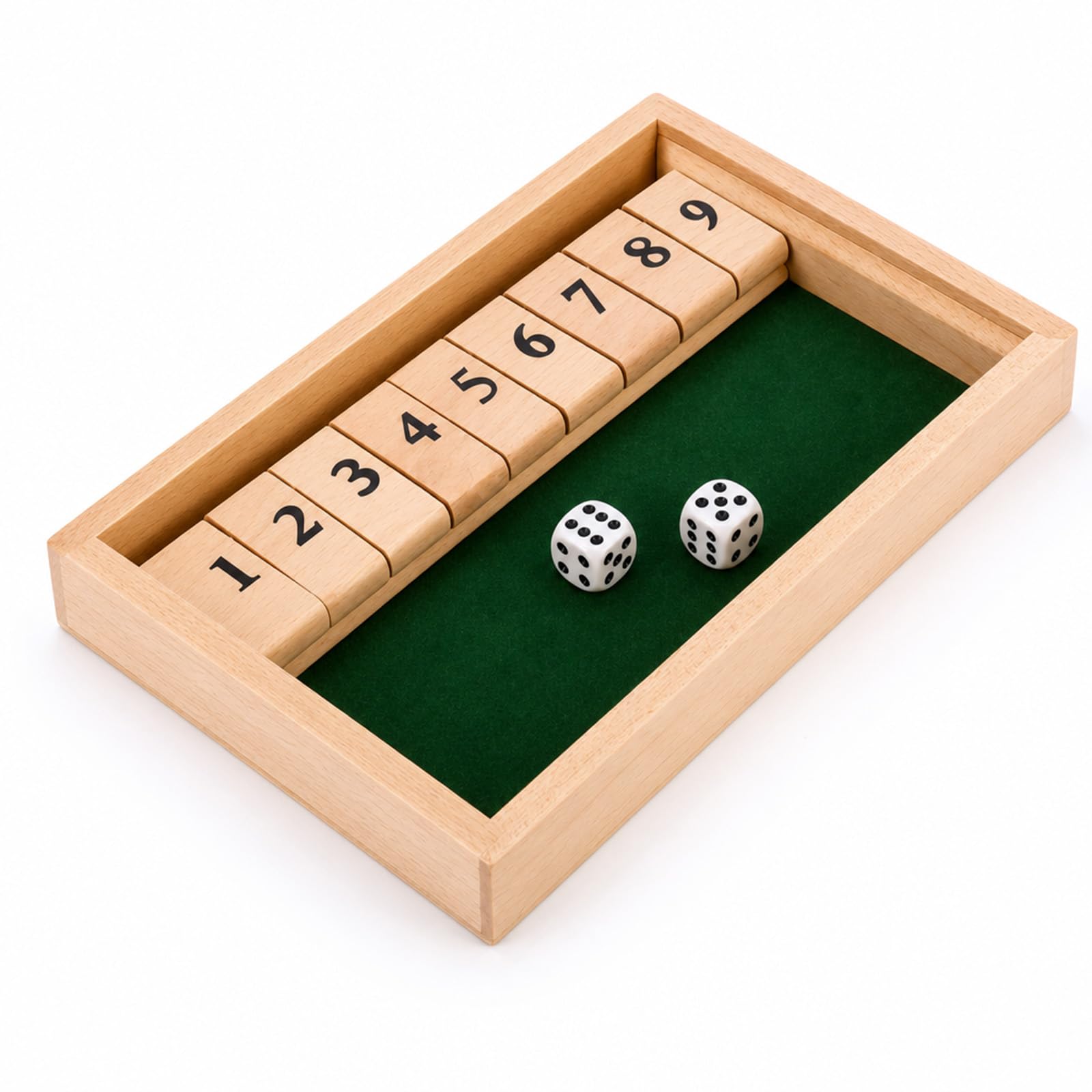 shut the box game, Classics Tabletop Game