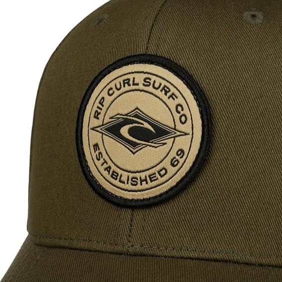 RIP CURL Mens Snapback Baseball Cap