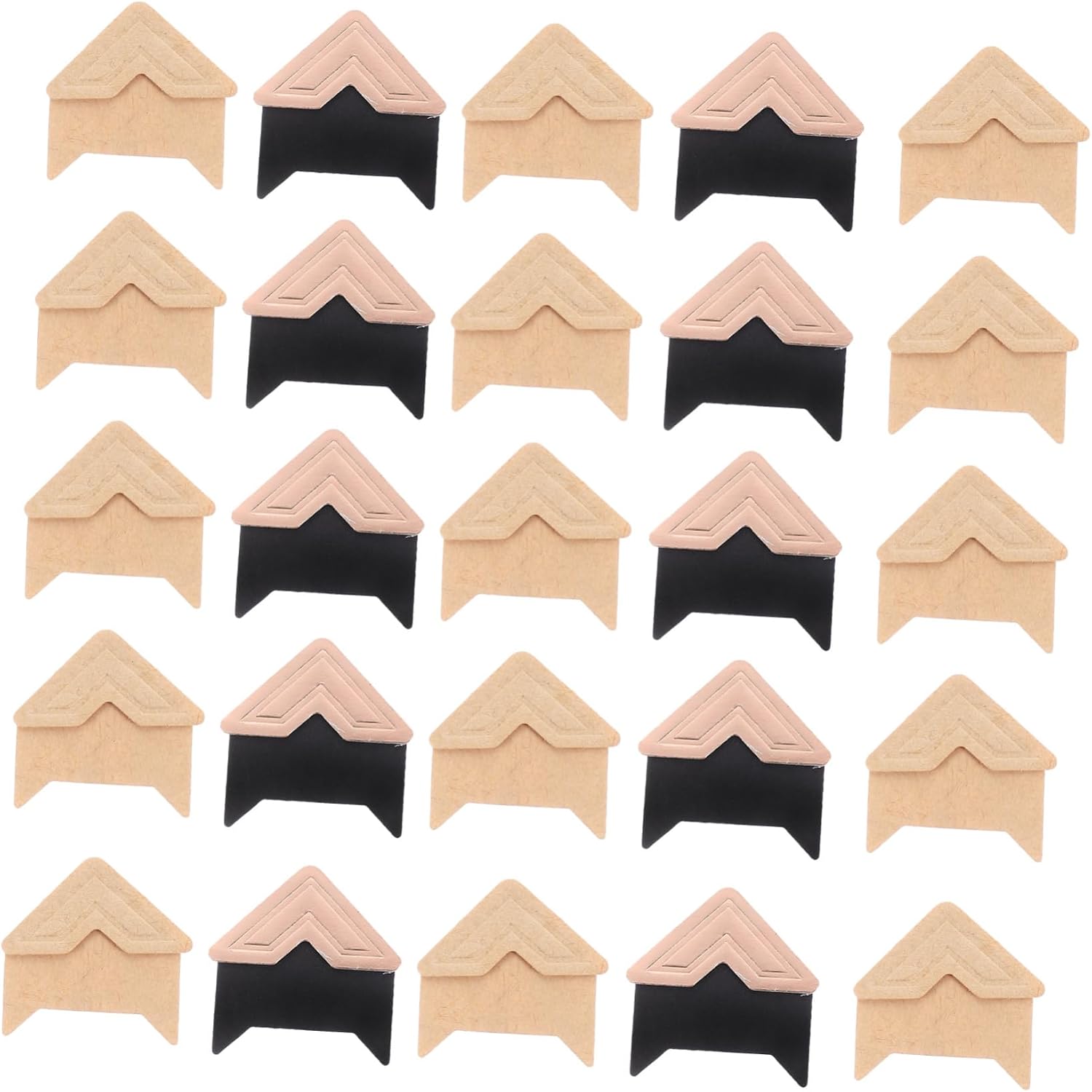 Self Adhesive Photo Mounting Corners for Scrapbooks, 8 Sheets