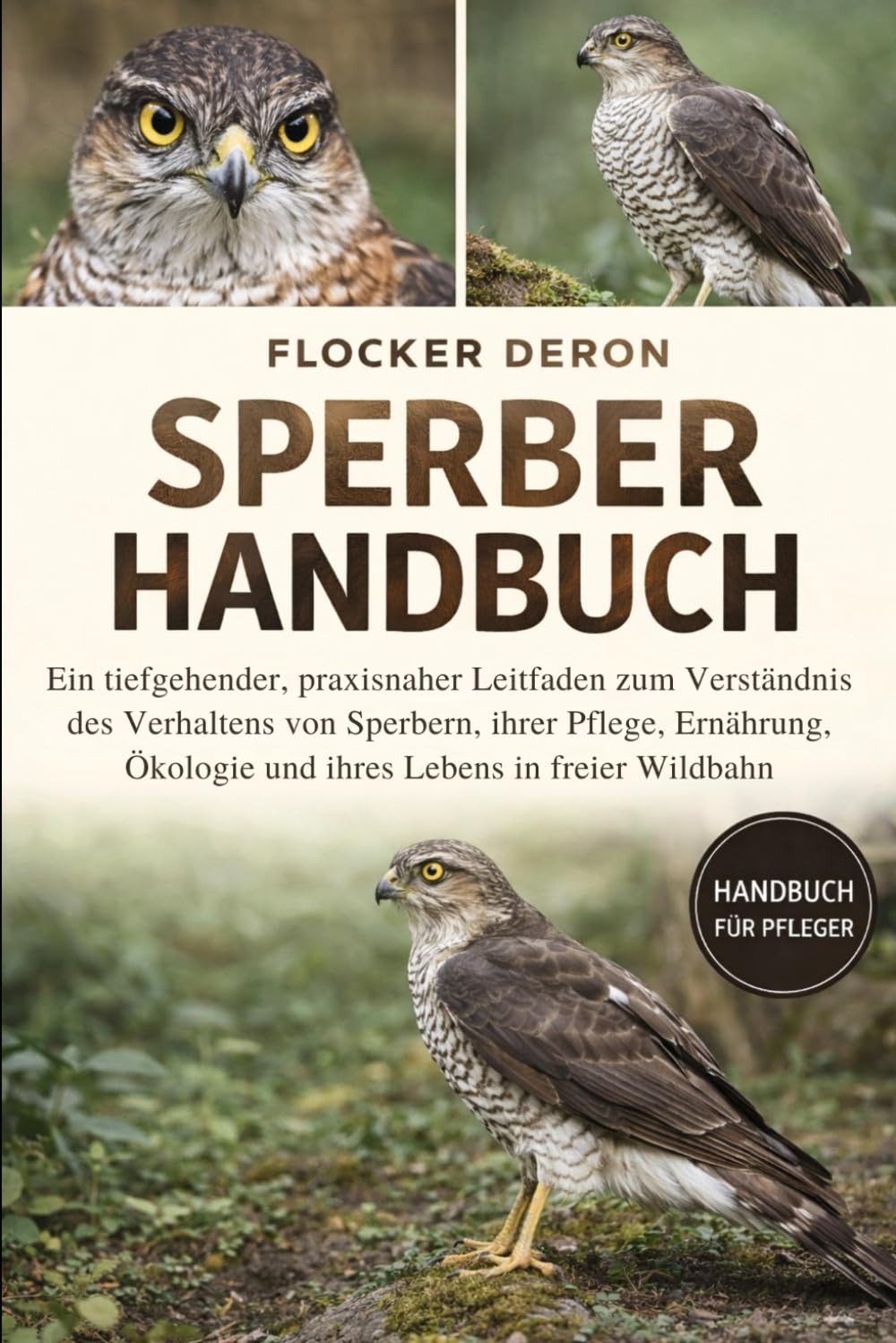 SPERBER-HANDBUCH: Ein tiefgehender, praxisnaher Leitfaden zum Verständnis des Verhaltens von Sperbern, ihrer Pflege, Ernährung, Ökologie und ihres Lebens in freier Wildbahn
