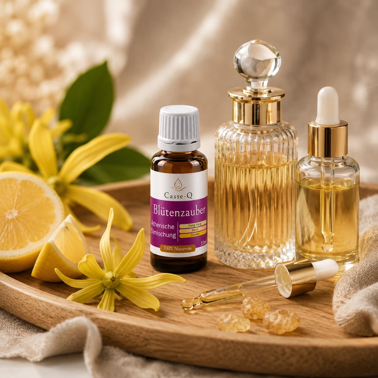 Blumenzauber 500 ml – Aceite esencial de fragancia para relajación, sensualidad y fragancia exótica floral