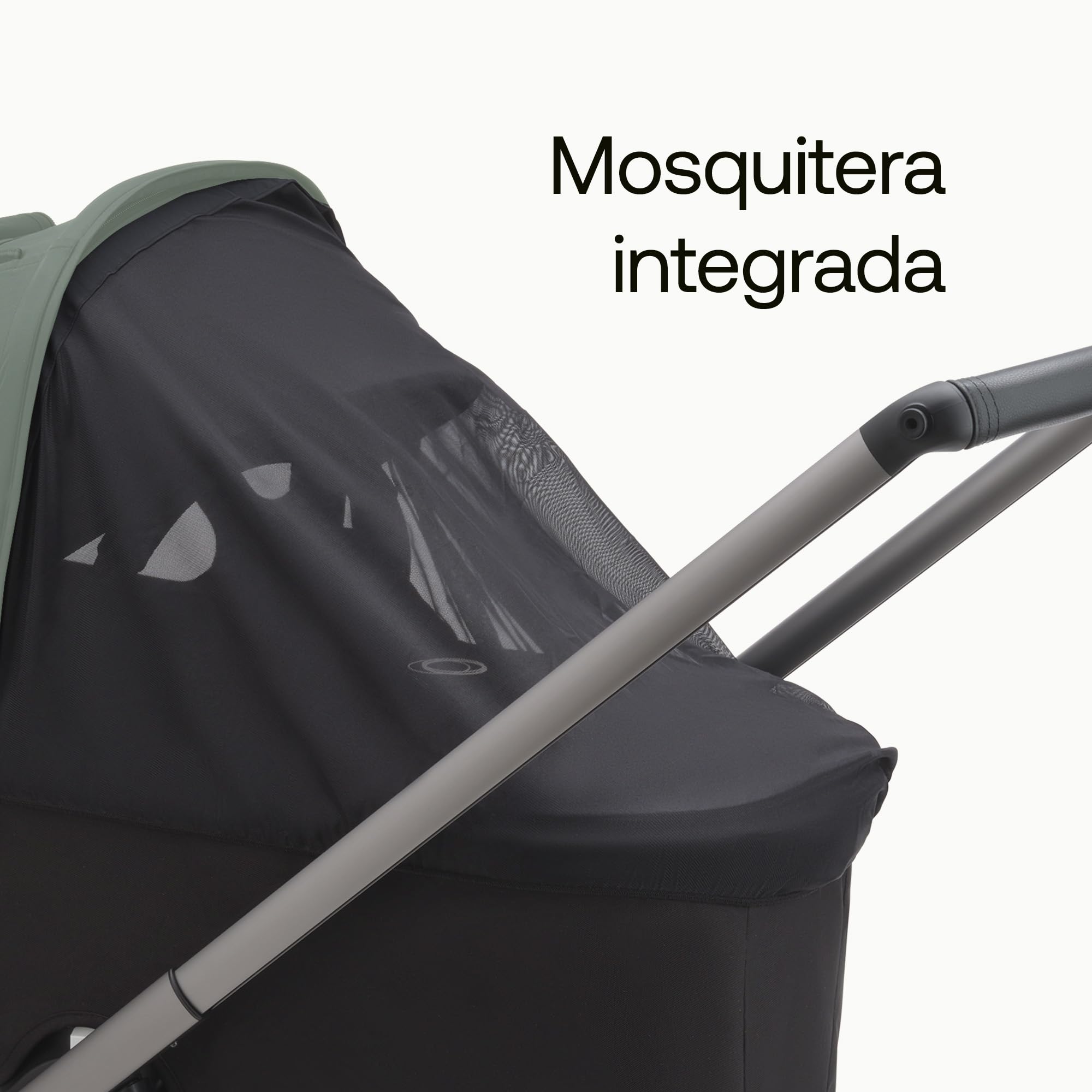 Bugaboo Capota ventilada Dragonfly, extensible para una protección adicional y una protección solar óptima, repelente al agua, Forest Green