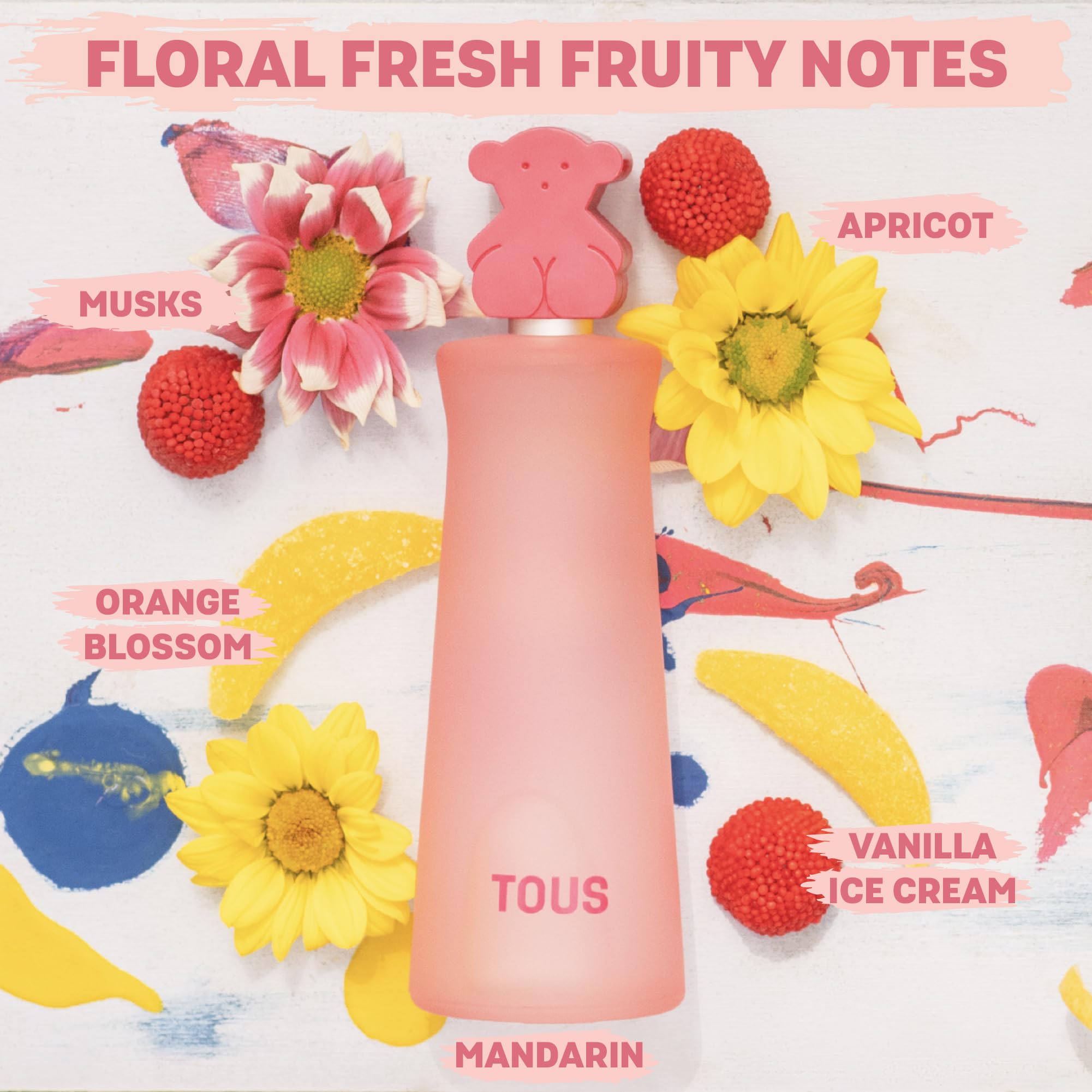 TOUS Eau de Toilette for Boys and Girls Gentle on Childrens Sensitive Skin and Ideal for Everyday Use 3.4 Fl Oz product thumbnail 7