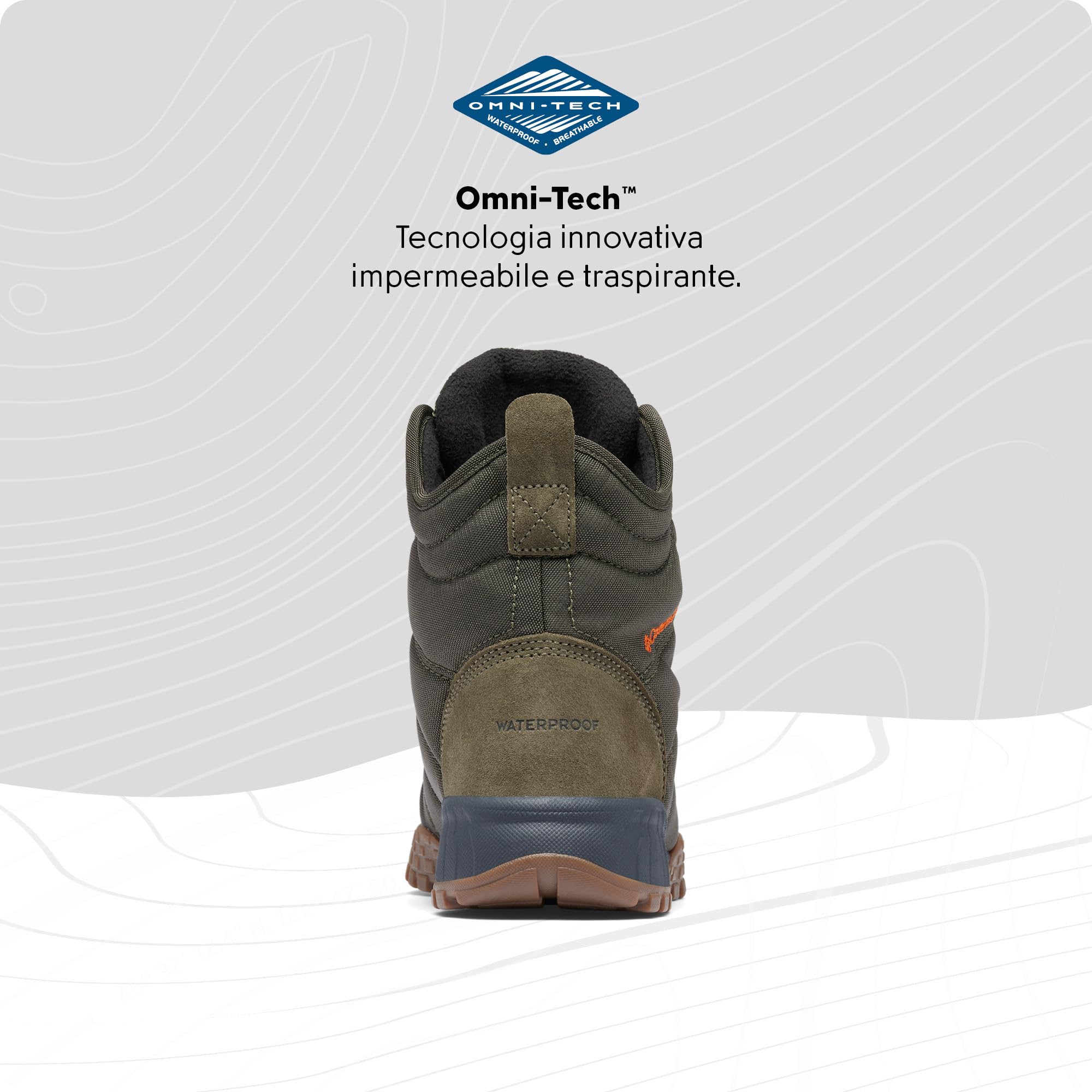 Columbia Fairbanks Omni-Heat, Stivali da Neve Uomo